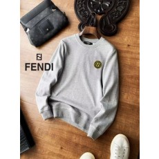 (국내발송) FD 펜디 골드 포인트 패턴 밍크양기모 티셔츠
