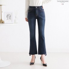 (국내발송) TB 톰브라운 22FW UNBLAANCE CUTTING BOOT-CUT PANTS