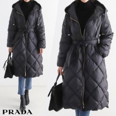 (국내발송) PD 프라다 Quilting duck's down padded jacket