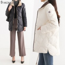 (국내발송) MC 몽클레어 Goose down wavw quilting jacket