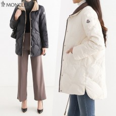 (국내발송) MC 몽클레어 Goose down wavw quilting jacket