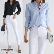 (국내발송) TB 톰브라운 Basic Suit Blouse