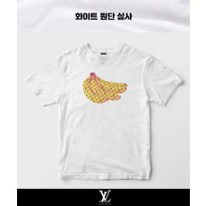 LV 루이비통 banana 반팔 티셔츠 (남녀 공용)