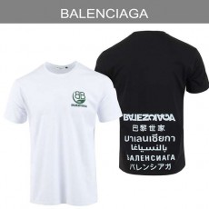 BC 발렌시아가 월드투어 레터링 반팔 티셔츠