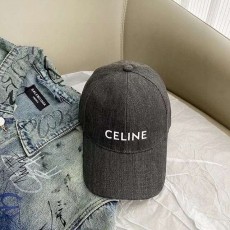 CL 셀린느 베이직 로고자수 모자