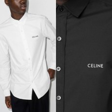 (국내) CL 셀린느 로고 셔츠