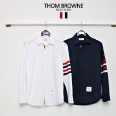 (국내) TB 톰브라운 컬러 사선완장 베이직 셔츠