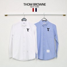 (국내) TB 톰브라운 고래자수 포인트 셔츠