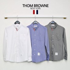 (국내) TB 톰브라운 히든3선 베이직 셔츠 (Ver.1)