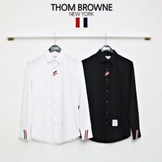 (국내) TB 톰브라운 포인트 숏삼선 셔츠