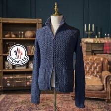 (국내) MC 몽클레어 한정판 메리노 울(Merino wool) 니트자켓