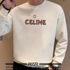(국내) CL 셀린느 비쥬라인 포인트 레터링 밍크양기모 티셔츠
