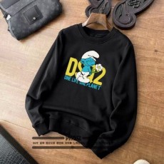 (국내) DO 디올 스머프 DSQ2 로고 밍크양기모 티셔츠