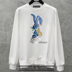 (국내) VS 베르사체 럭셔리 토끼 밍크양기모 티셔츠