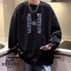 (국내) HM 에르메스 나사 H 로고 밍크양기모 티셔츠