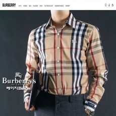 (국내) BB 버버리 시그니처 체크 스판 셔츠