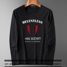 (국내) NB 닐바렛 RELENRLESS 로고 긴팔 티셔츠