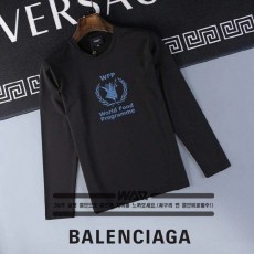 (국내) BC 발렌시아가 블루라인 WEP 백로고 긴팔 티셔츠