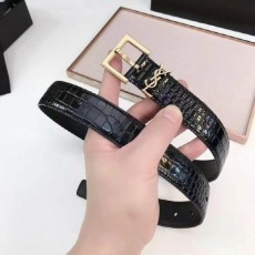 YS 입생로랑 YSL 에나멜 벨트