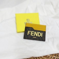(국내) FD 펜디 로고 카드지갑
