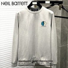 (국내) NB 닐바렛 원형 번개 패턴 밍크양기모 티셔츠