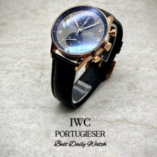 IW IWC 포르투기저 그레이다이얼 콤비