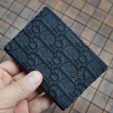 [213번] (국내) DO 디올 자카드 카드 지갑