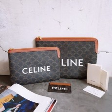 (국내)CL 셀린느 클러치+카드지갑SET