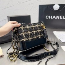 (국내) CN 샤넬 가브리엘 스몰 트위드 호보백 GABRIELLE Small Hobo Bag ❤️풀박스❤️