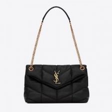 (국내) YS 입생로랑 LOULOU PUFFER SMALL BAG 루루 로우로우 푸퍼 스몰백